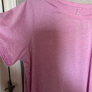 Nike Women's Pink Dri-FIT Top